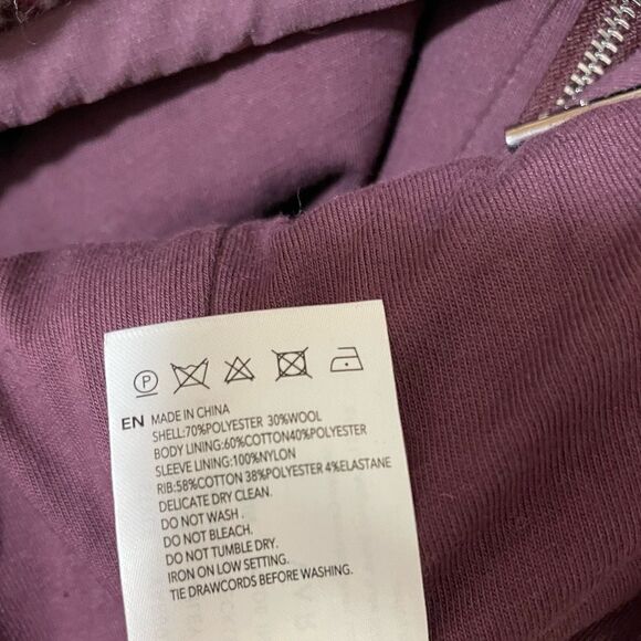 NWT Anthropologie Varley  Half Zip jacket size XL
Speckle fleece 
Retail $168 - Picture 13 of 14